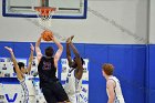MBBall vs Emerson  Wheaton College Men's Basketball vs Emerson College. - Photo By: KEITH NORDSTROM : Wheaton, basketball, MBBall2023, Emerson